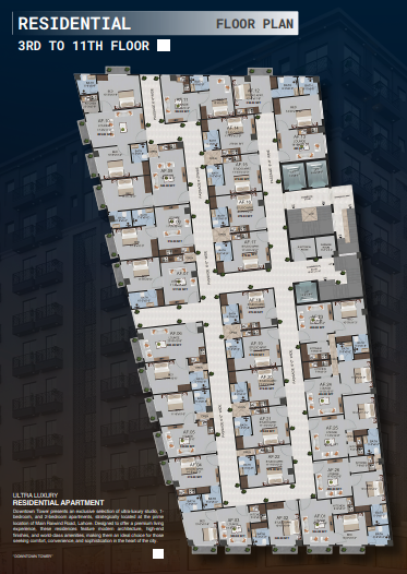 Residential Floors Plan