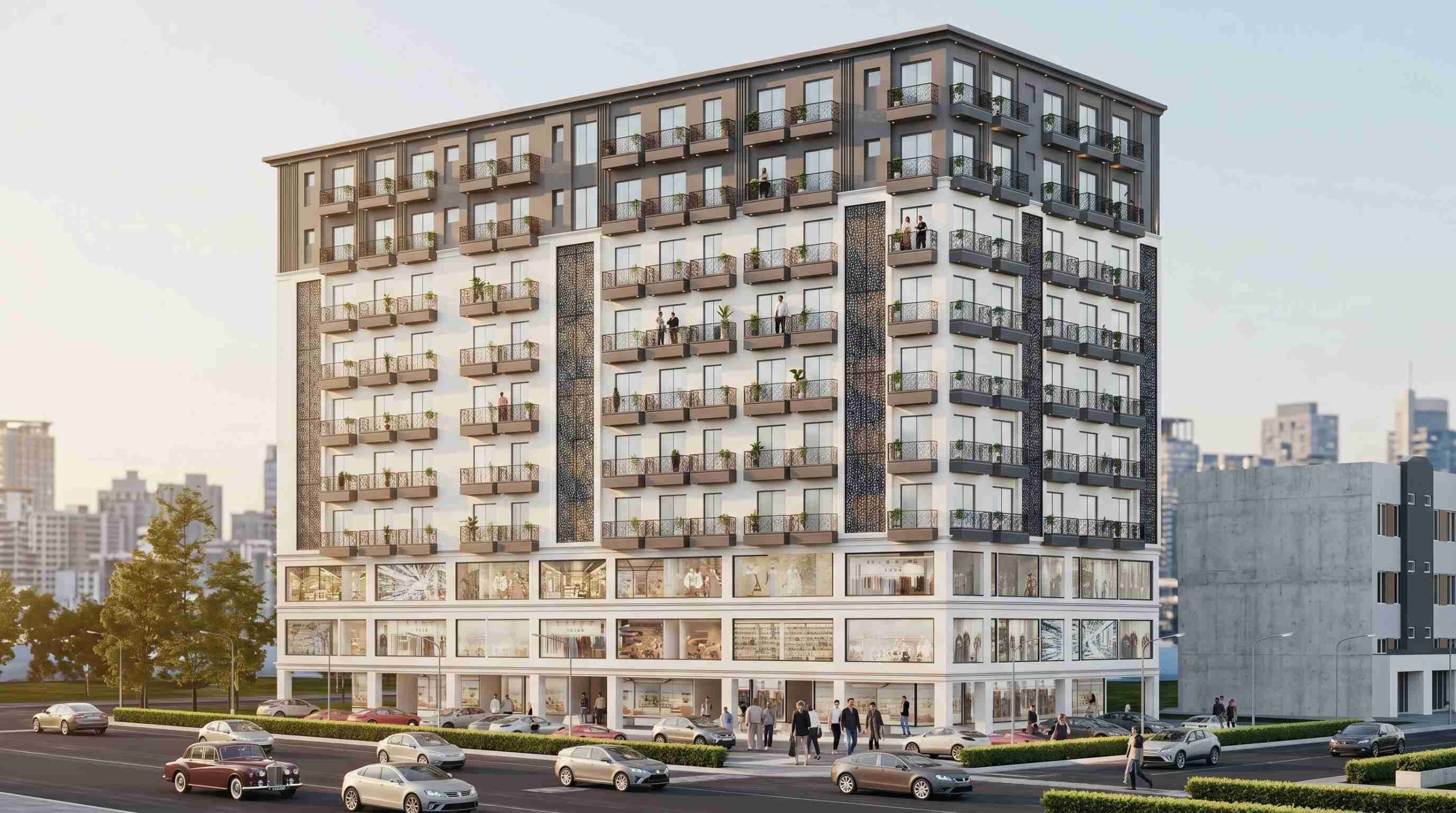 Downtown Tower by AGS Developers