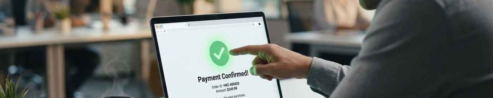 payment confirmed